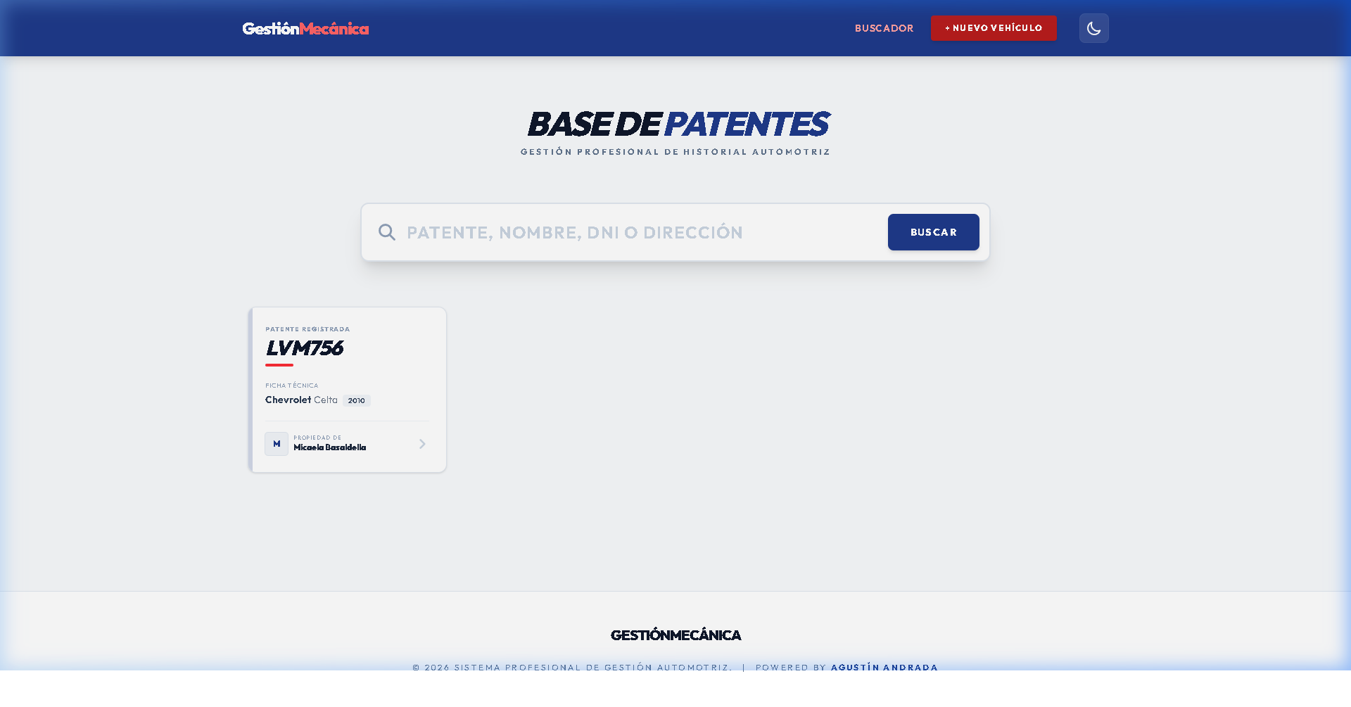 Buscador de Vehículos